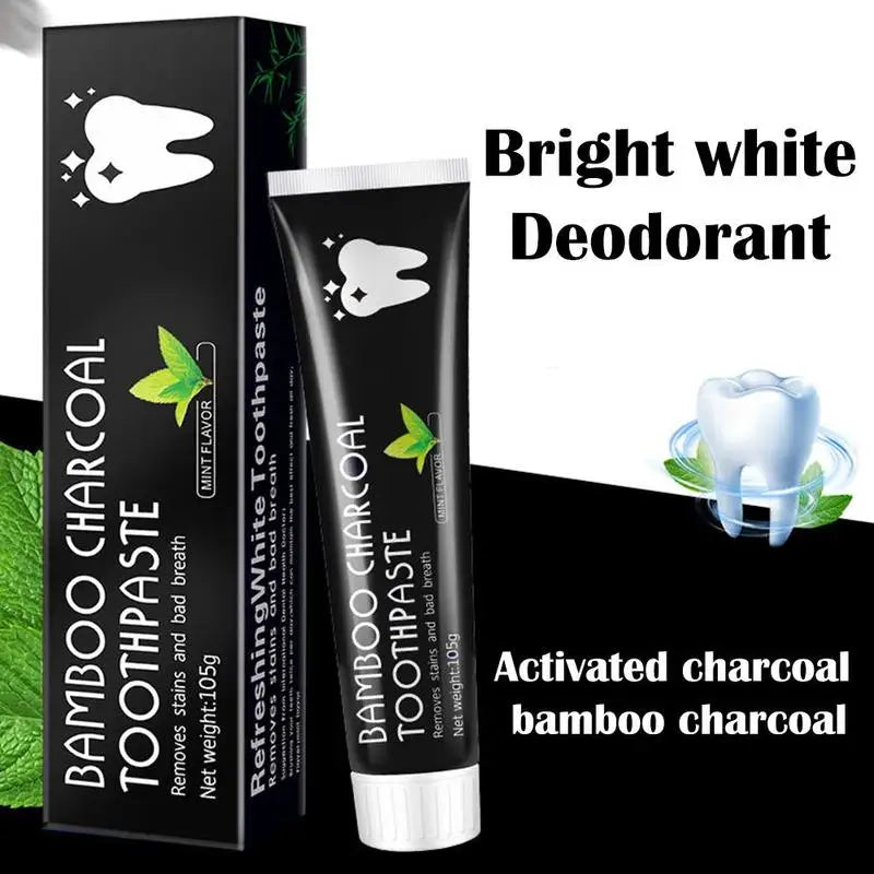 Bamboo Charcoal Toothpaste