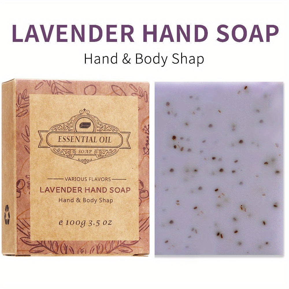 Essential Oil Soap Gift Set