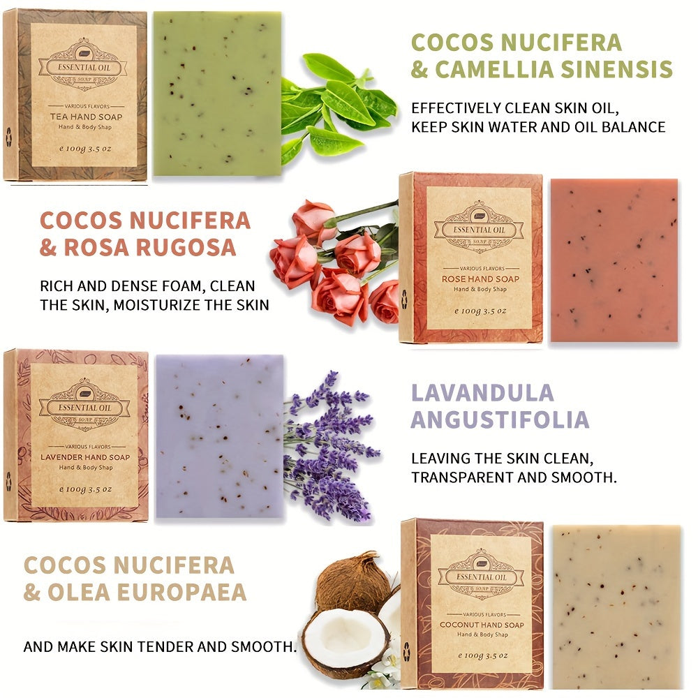 Essential Oil Soap Gift Set