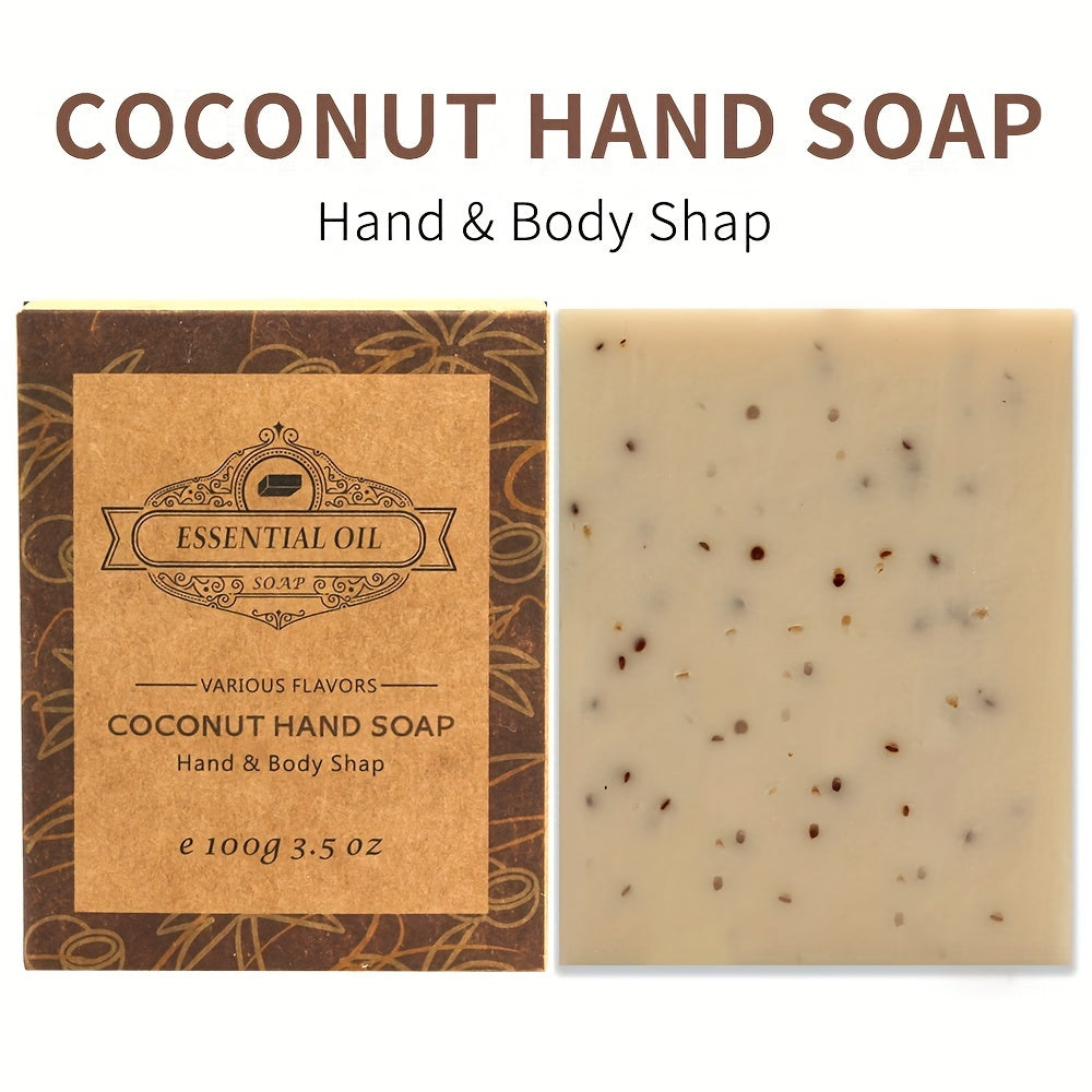 Essential Oil Soap Gift Set