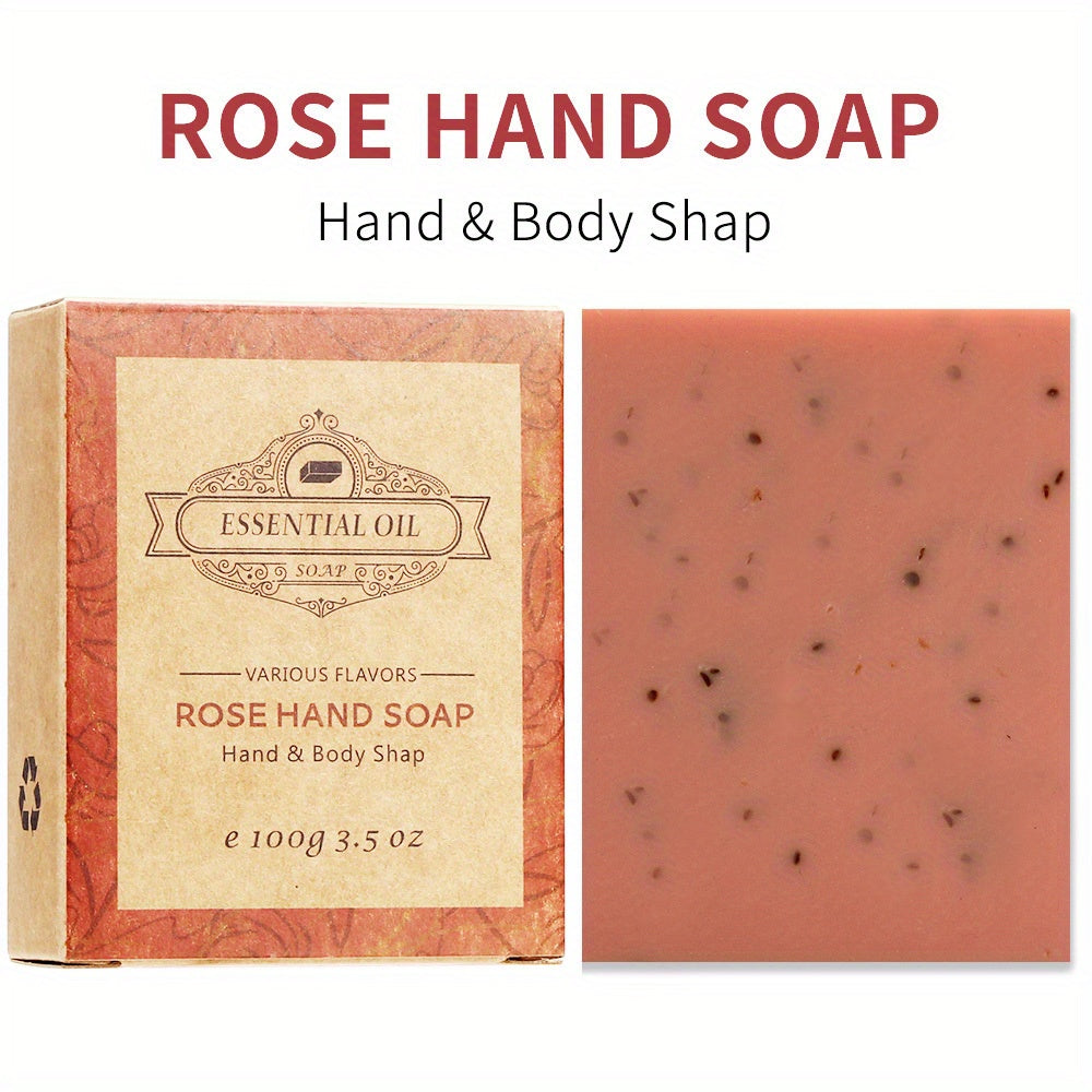 Essential Oil Soap Gift Set